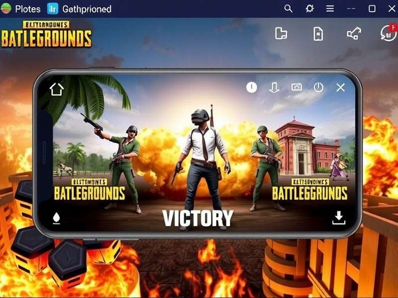 PUBG Mobile Classic Mode Victory Screen
