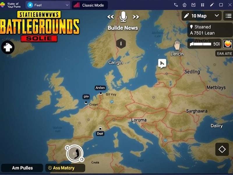PUBG Mobile Classic Mode Maps