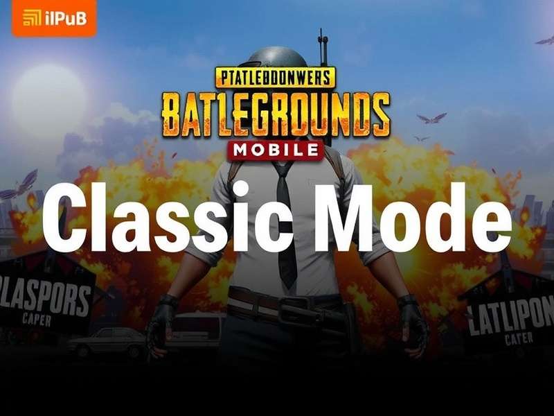 PUBG Mobile Classic Mode Cover Image