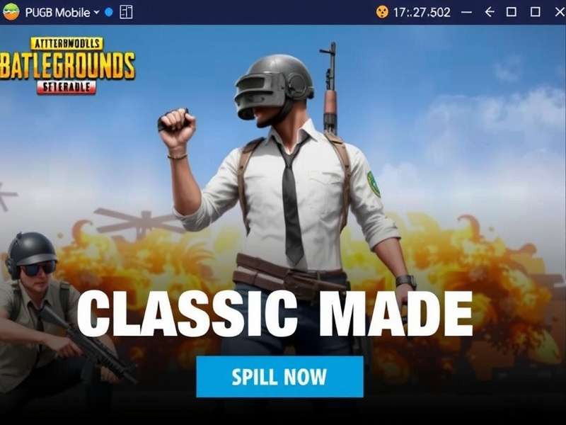 PUBG Mobile Classic Mode India Tournament