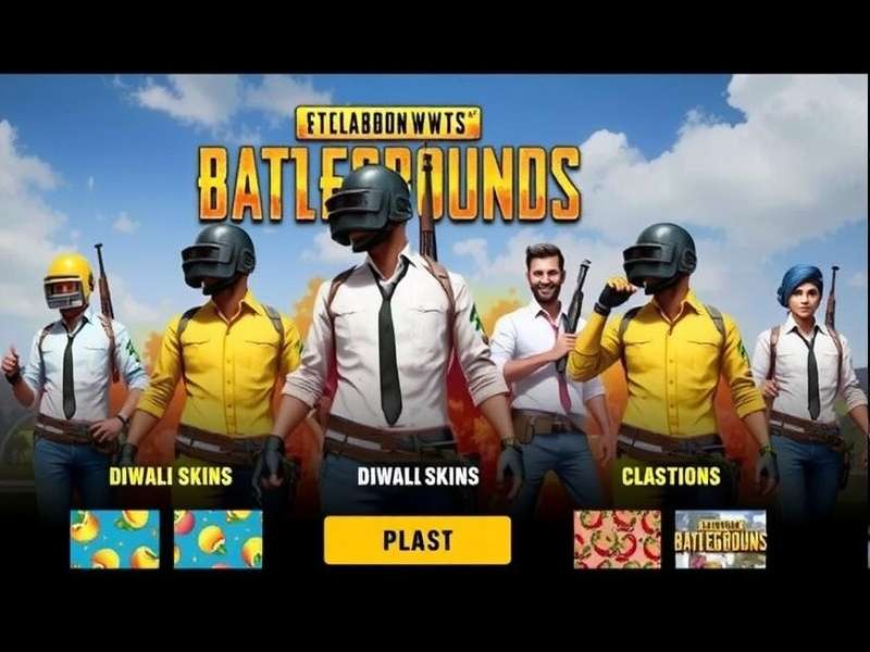 PUBG Mobile Classic Mode Diwali Skins